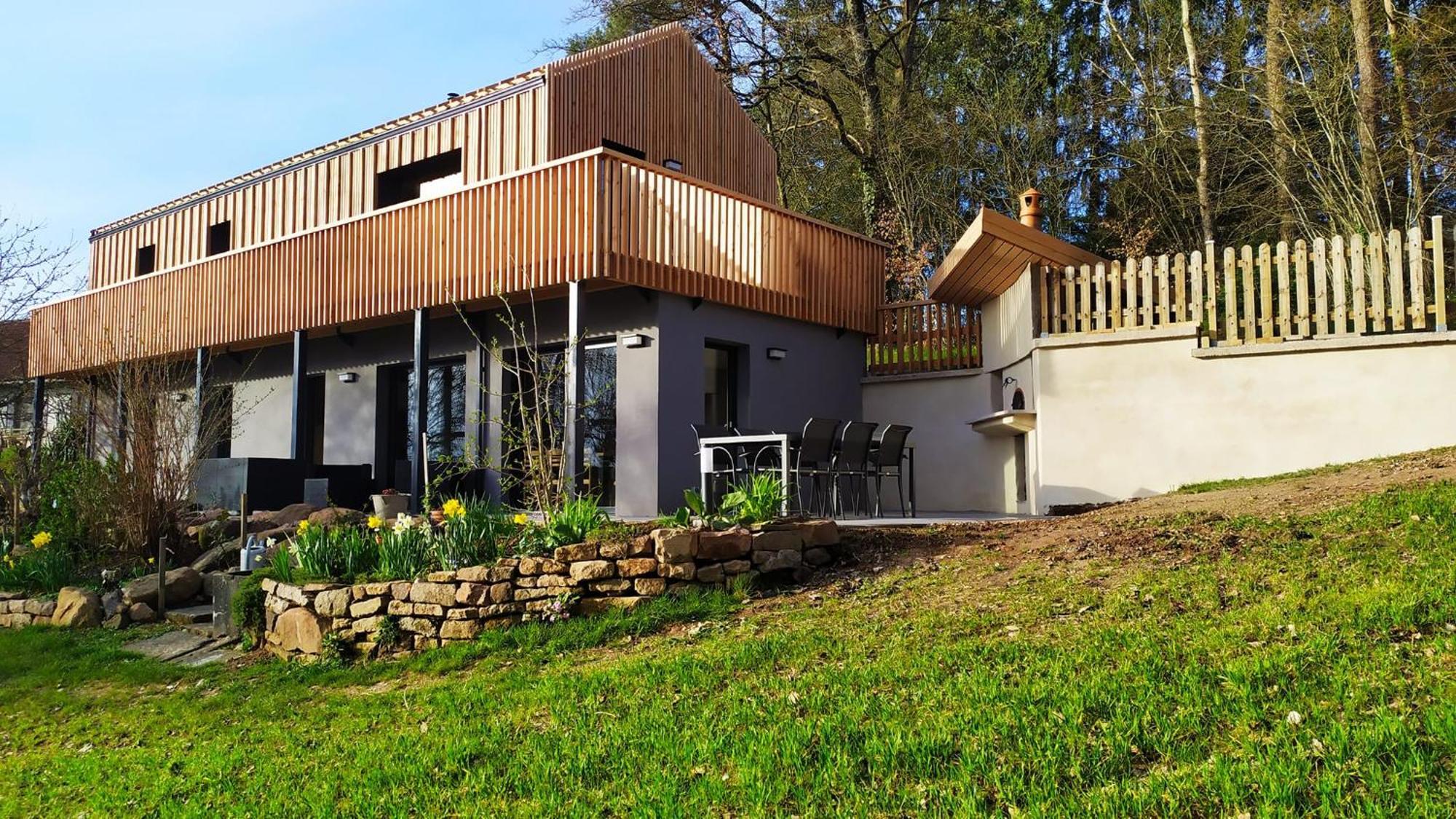 Gite Le Charme D'Argent Charmois-devant-Bruyeres Exterior photo